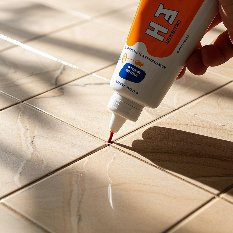 Tile seamstress construction steps 